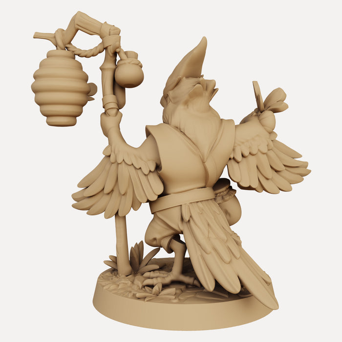 Korrin the Birdfolk Forestkeeper