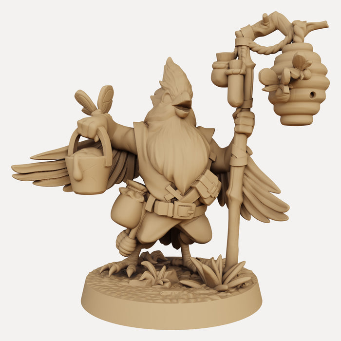 Korrin the Birdfolk Forestkeeper