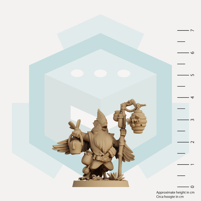 Korrin the Birdfolk Forestkeeper