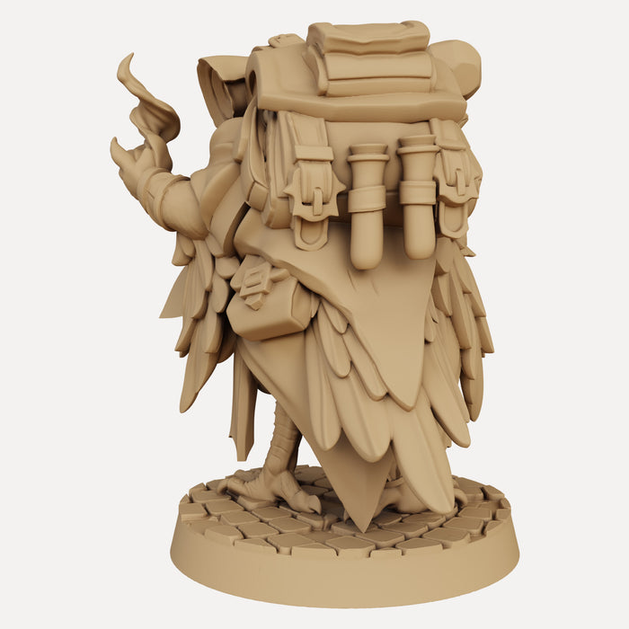 Nocthar the Crowfolk Warlock