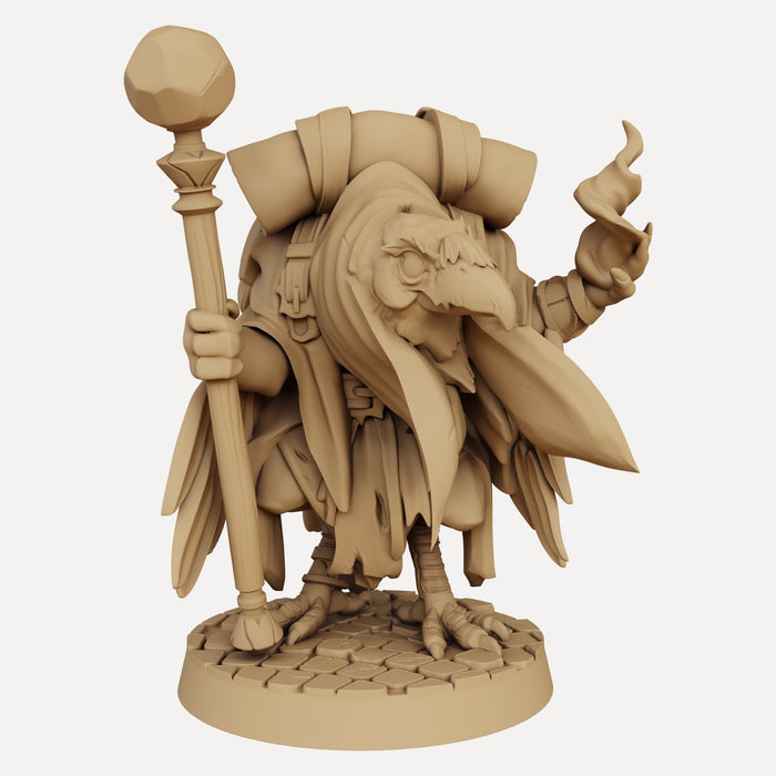 Nocthar the Crowfolk Warlock