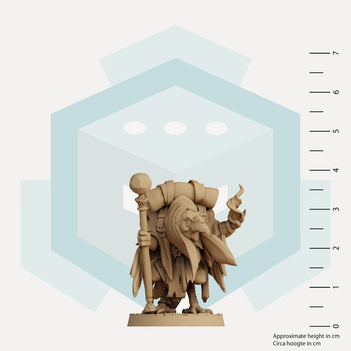 Nocthar the Crowfolk Warlock