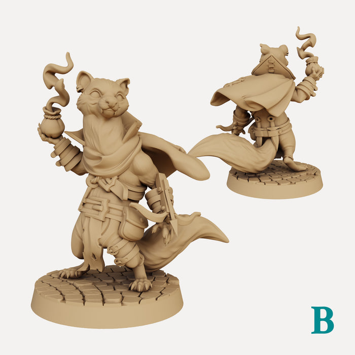 Natch the Ferret Rogue