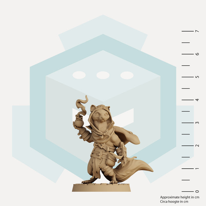 Natch the Ferret Rogue