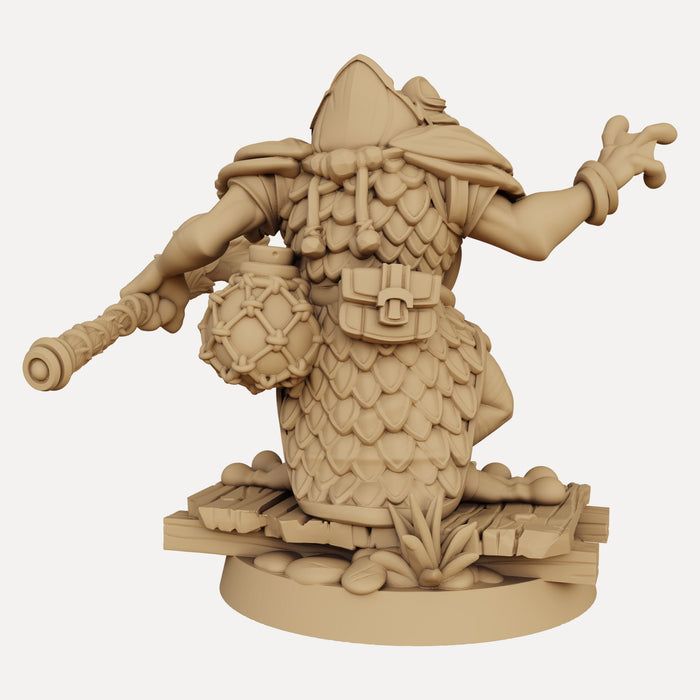 Tibbun the Frogfolk Monk