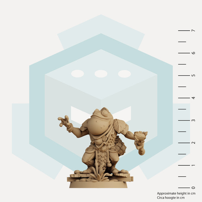 Tibbun the Frogfolk Monk