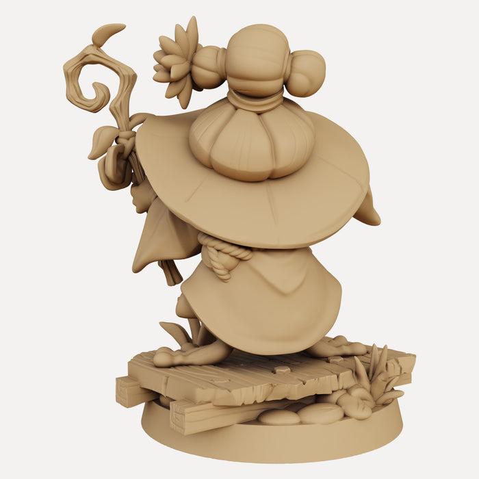 Zibbin the Frogfolk Wizard