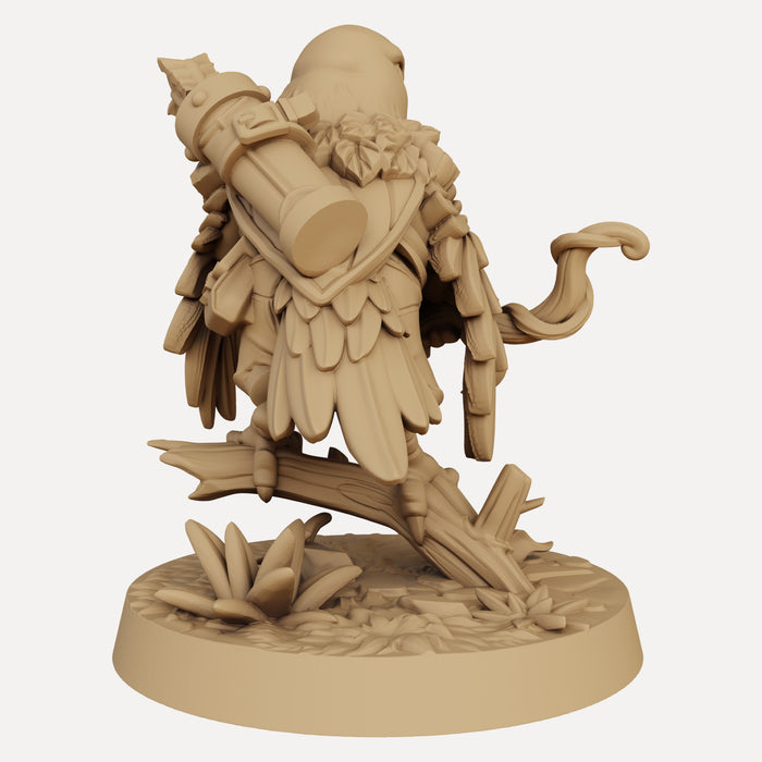 Aeryn the Hawkfolk Ranger