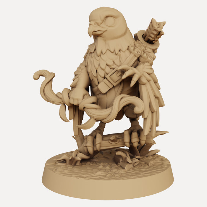 Aeryn the Hawkfolk Ranger