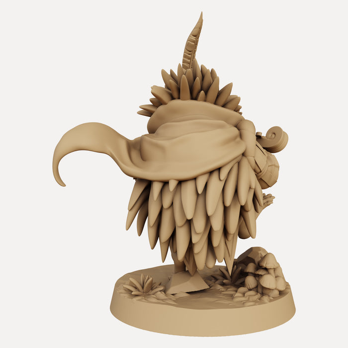 Fennick the Hedgehog Bard