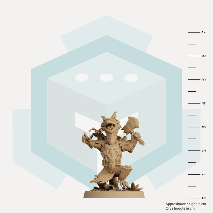 Skarb the Lizardfolk Barbarian