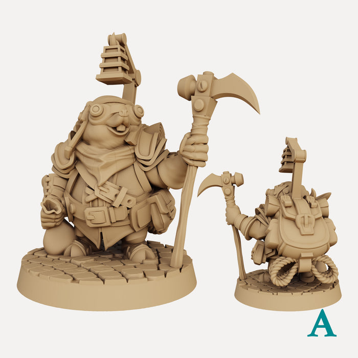 Duggan the Mole Artificer