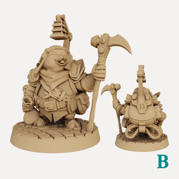 Duggan the Mole Artificer