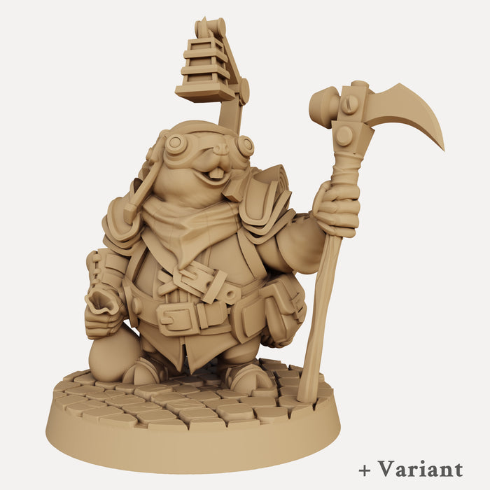 Duggan the Mole Artificer