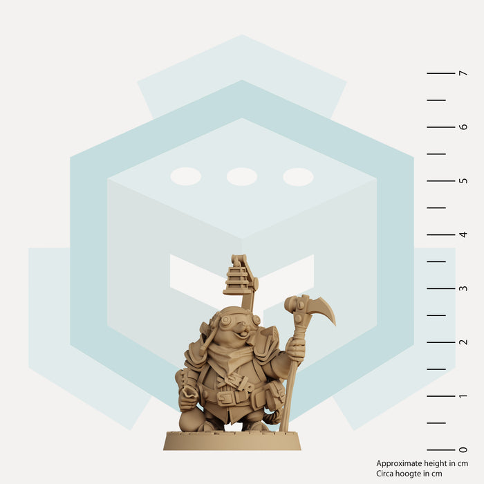 Duggan the Mole Artificer