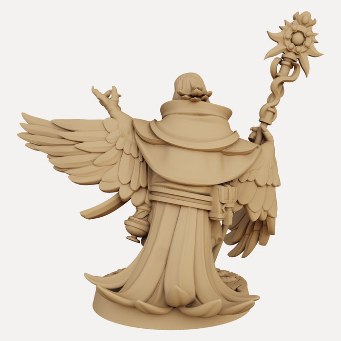 Mavren the Pidgeon Priest