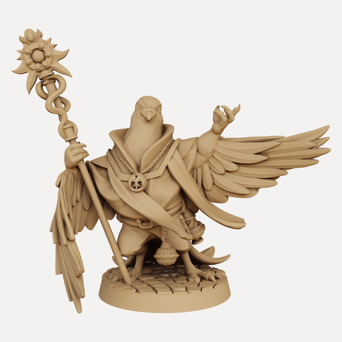 Mavren the Pidgeon Priest