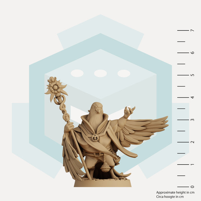 Mavren the Pidgeon Priest