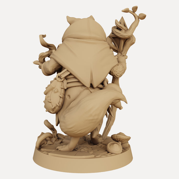 Elmwick the Raccoon Druid