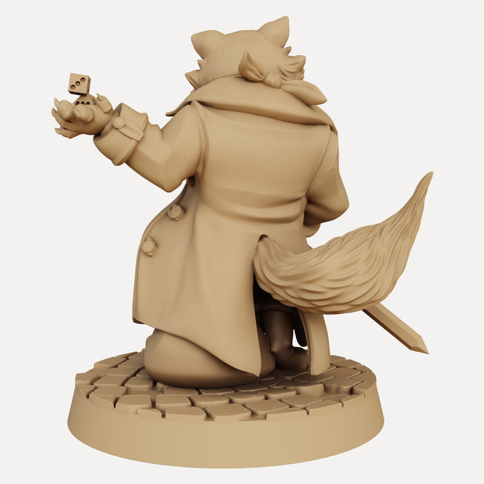 Twitch the Raccoon Thief