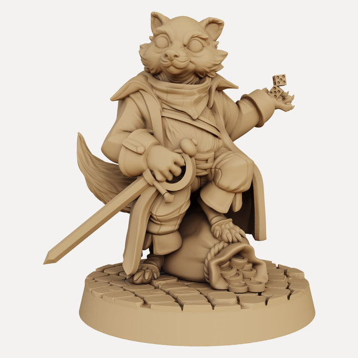 Twitch the Raccoon Thief