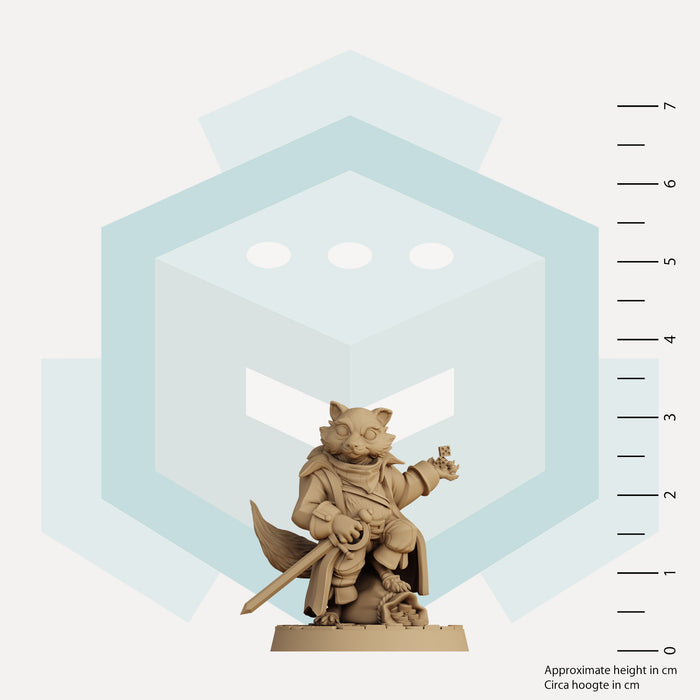 Twitch the Raccoon Thief