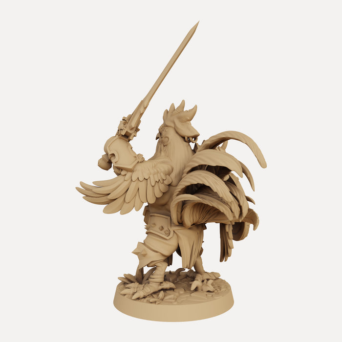 Valoro the Rooster Knight