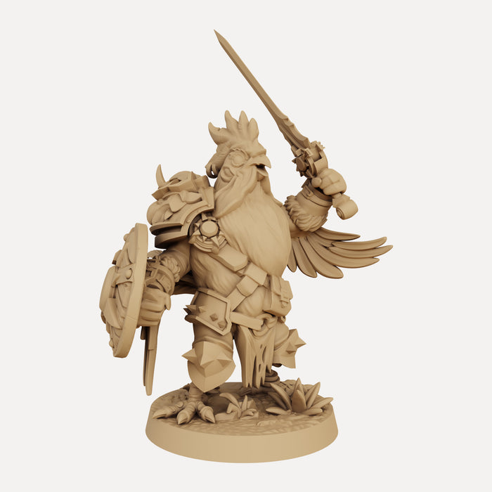 Valoro the Rooster Knight