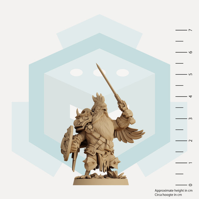 Valoro the Rooster Knight