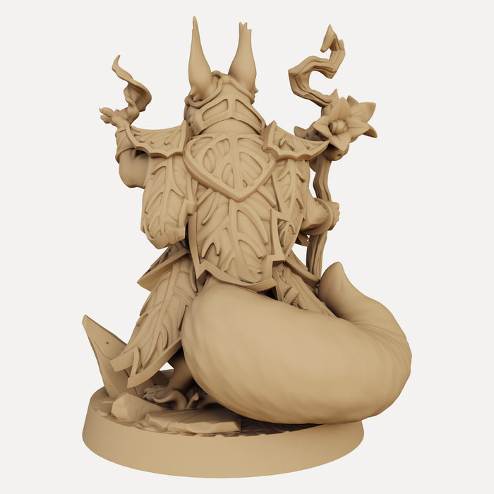 Liora the Squirrel Sorceress