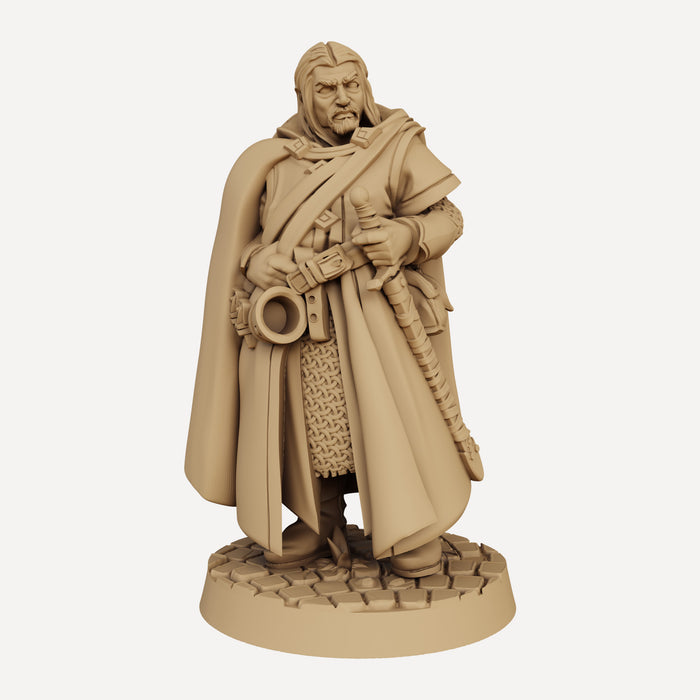 Baramir, Shieldbearer of Valdaran