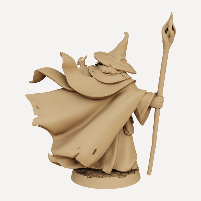 Aldur, the Grey Flame