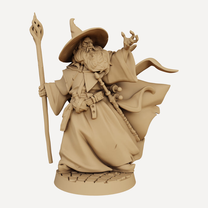 Aldur, the Grey Flame