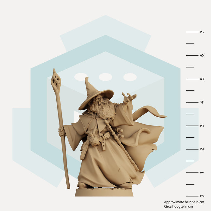 Aldur, the Grey Flame