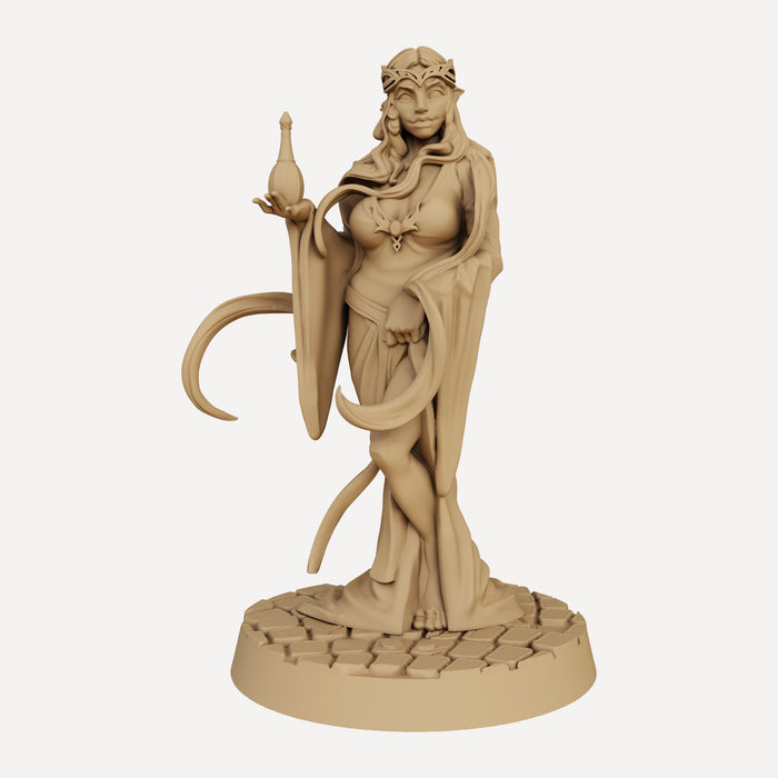 Elariel, The Silver Enchantress