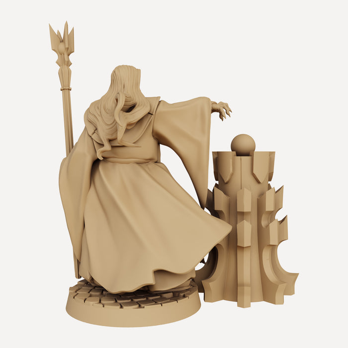 Tharos the White Flame