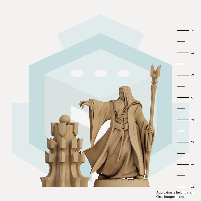 Tharos the White Flame