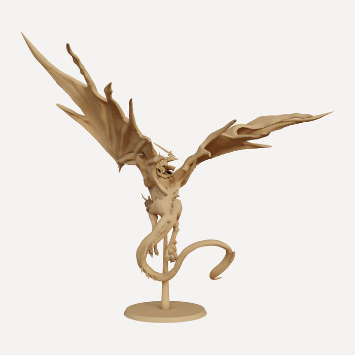 Dread-King on Dreadwing Horror