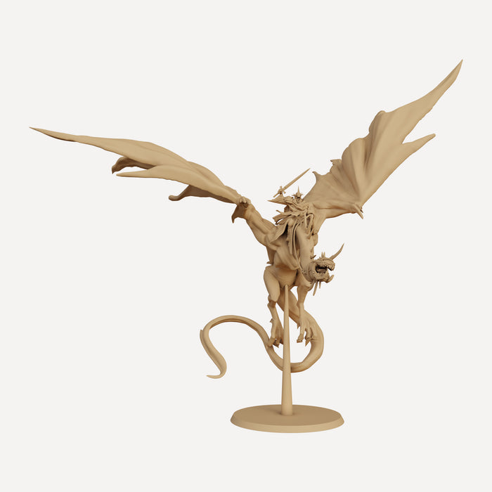 Dread-King on Dreadwing Horror