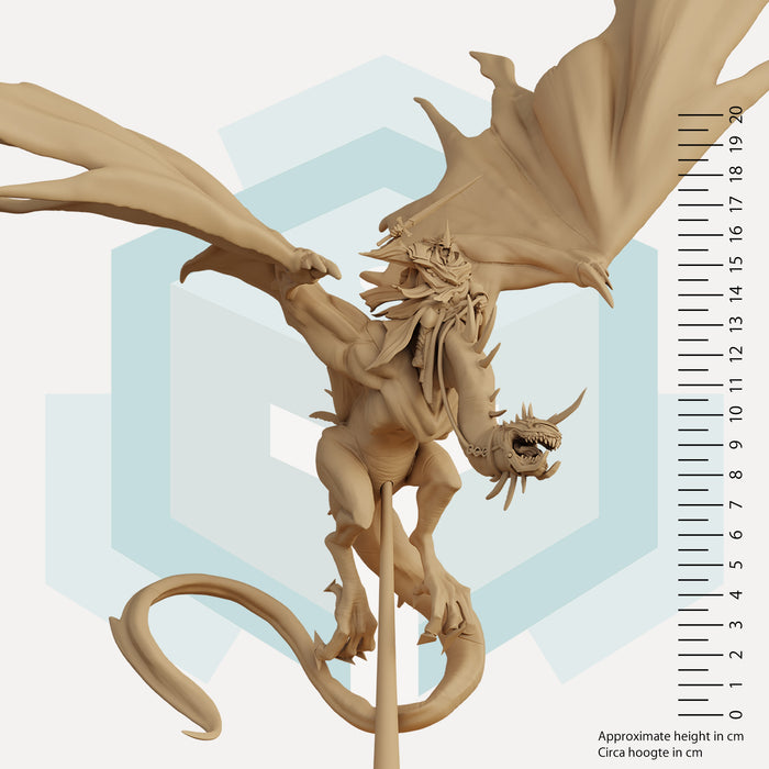 Dread-King on Dreadwing Horror