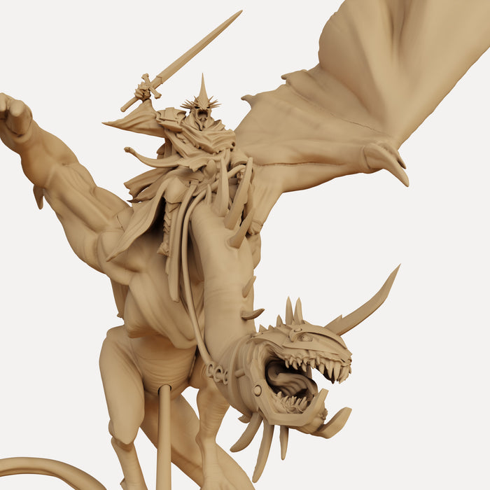 Dread-King on Dreadwing Horror