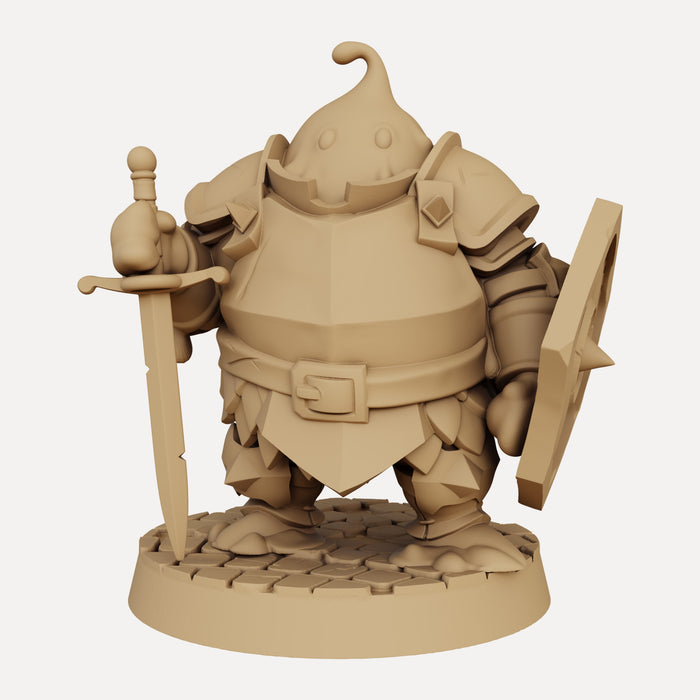 Gloop the Plasmoid Warrior