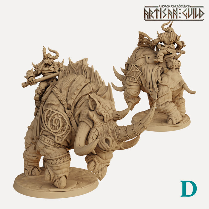 Dragonpeak Behemoth Riders (Helmet)