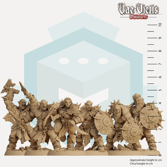 Blackcrag Mountain Orcs (Bald)