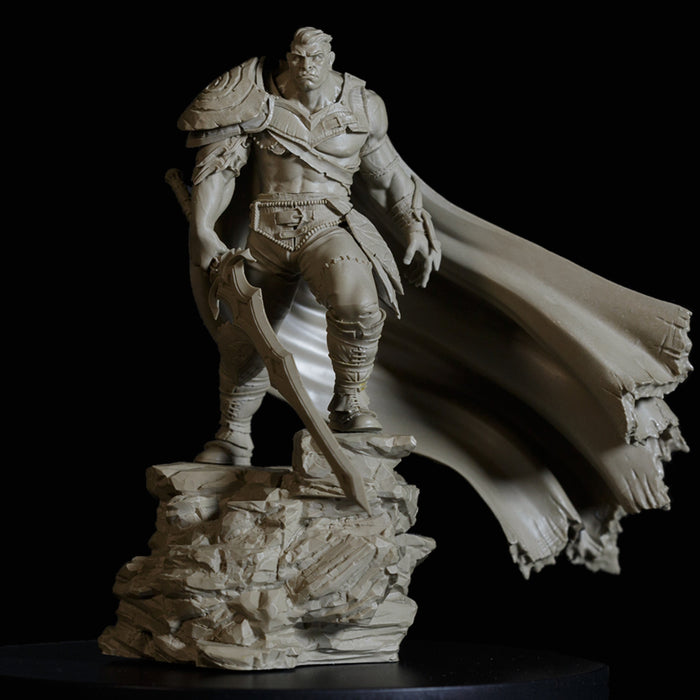 Boroth, the Half-Orc