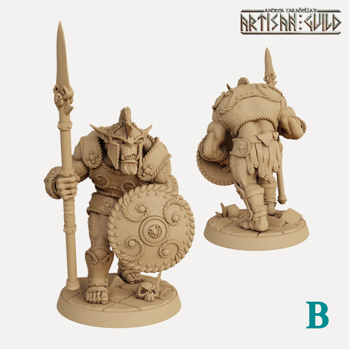 Bronzeclad Greatgoblins (Helm)