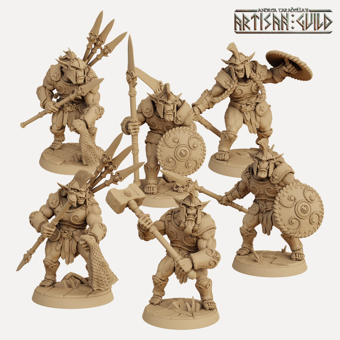 Bronzeclad Greatgoblins (Helmet)