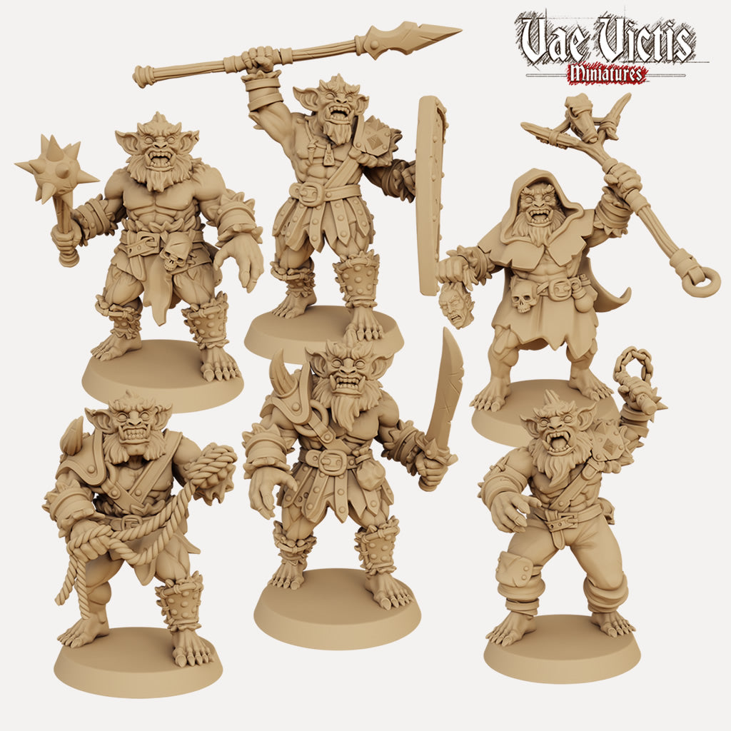 Bugbears - 3D Printed Miniatures â Empire of Minis