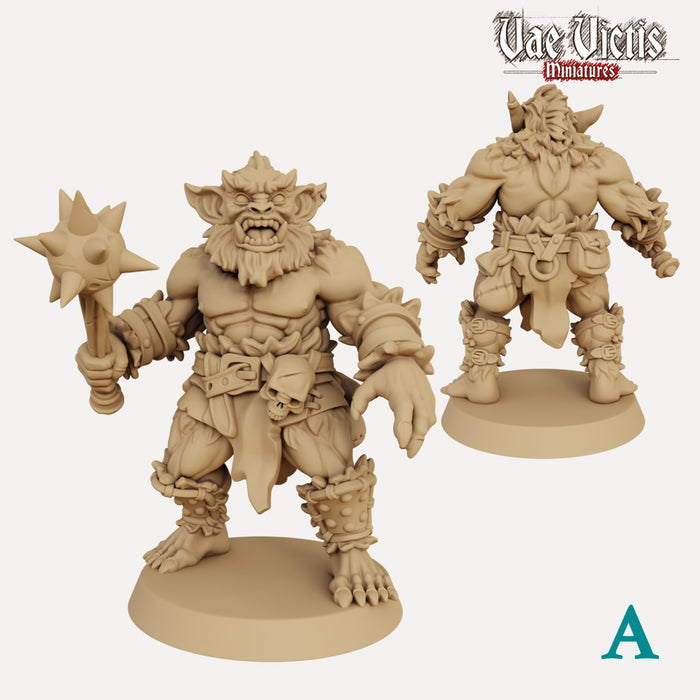 Bugbear Unit Bugbears - 3D Printed Miniatures — Empire of Minis
