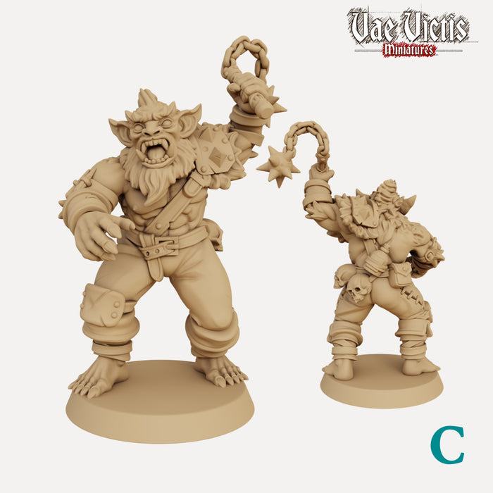 Bugbears - 3D Printed Miniatures â Empire of Minis